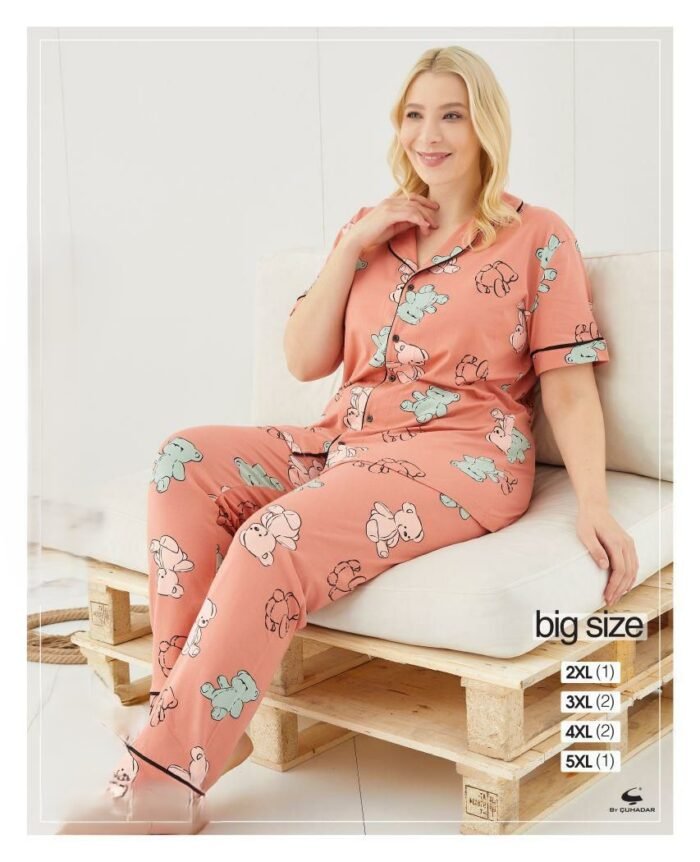 Classic 2pc Brick Pajama Set, designed for the modern woman who values both chic aesthetics and cozy relaxation -