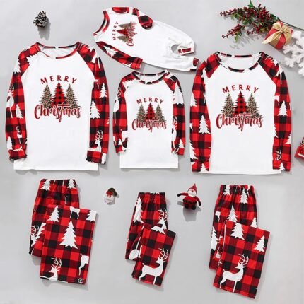 Christmas pajama set