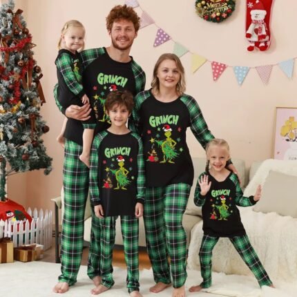 Crinch Christmas pajamas
